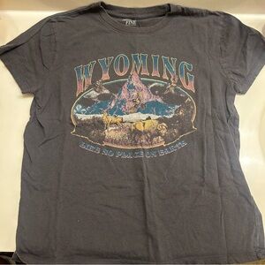 Wyoming Graphic Tee